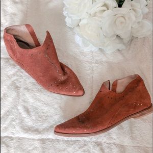 Free People Studded Booties